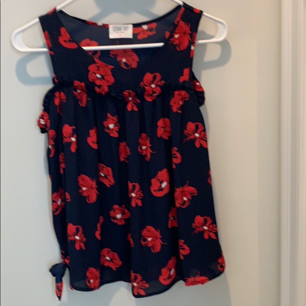 Floral blouse